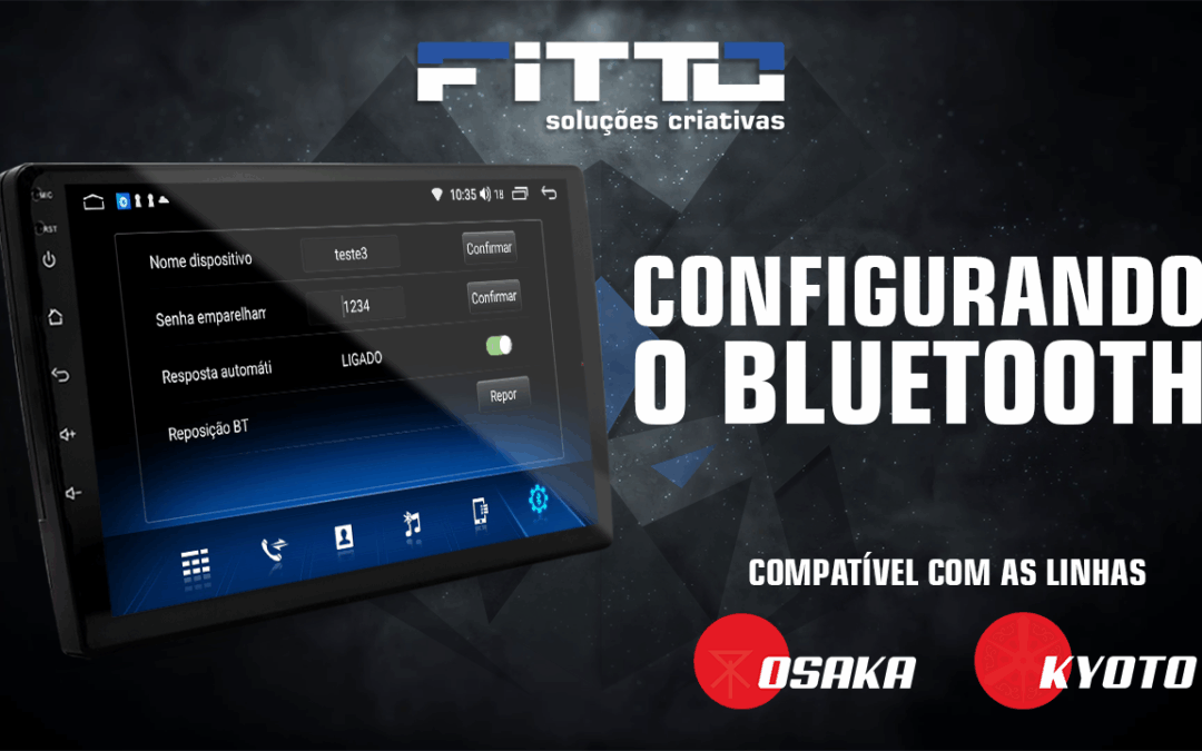 Ajustes do Bluetooth
