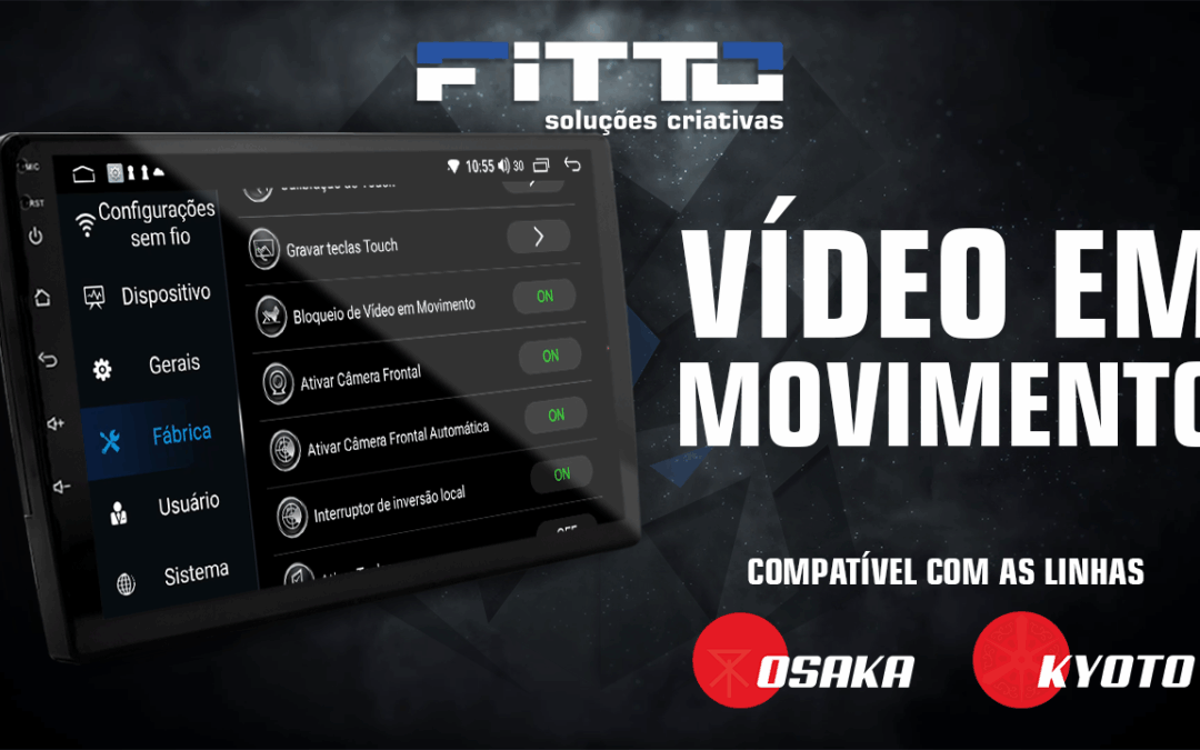 Bloqueio de vídeo em movimento