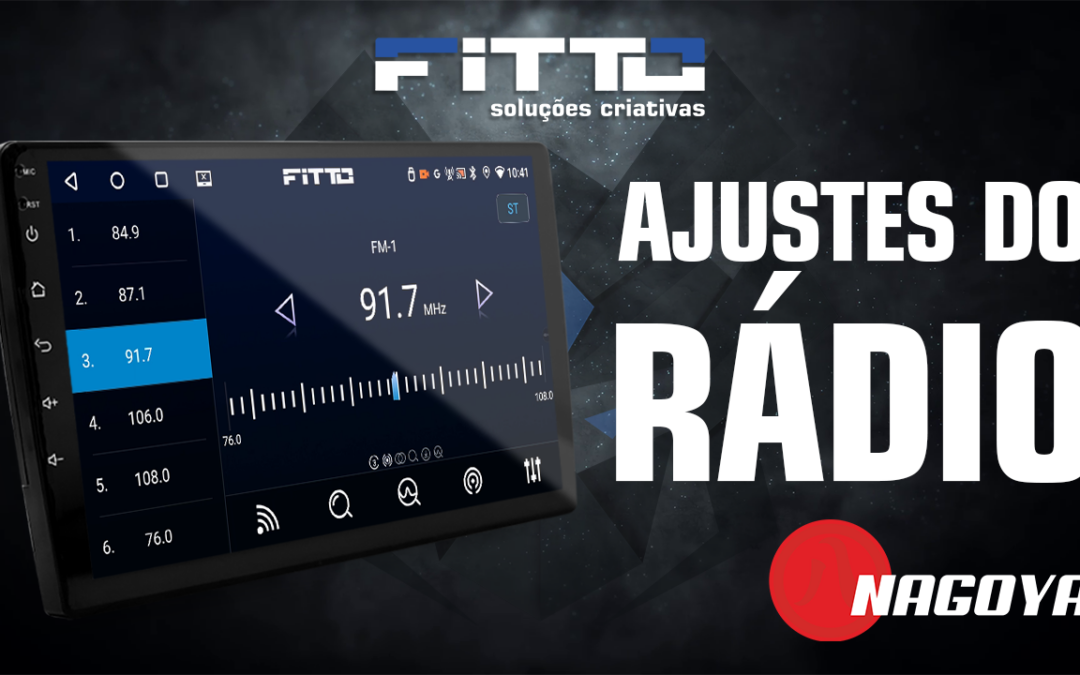 Configuração do Rádio
