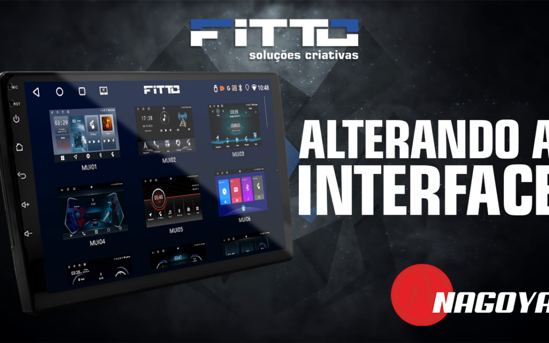 Como mudar a interface-UI