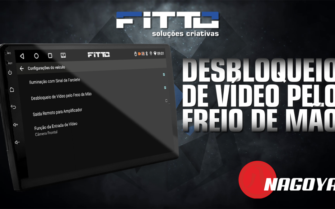 Desbloqueio de vídeo pelo freio de mão