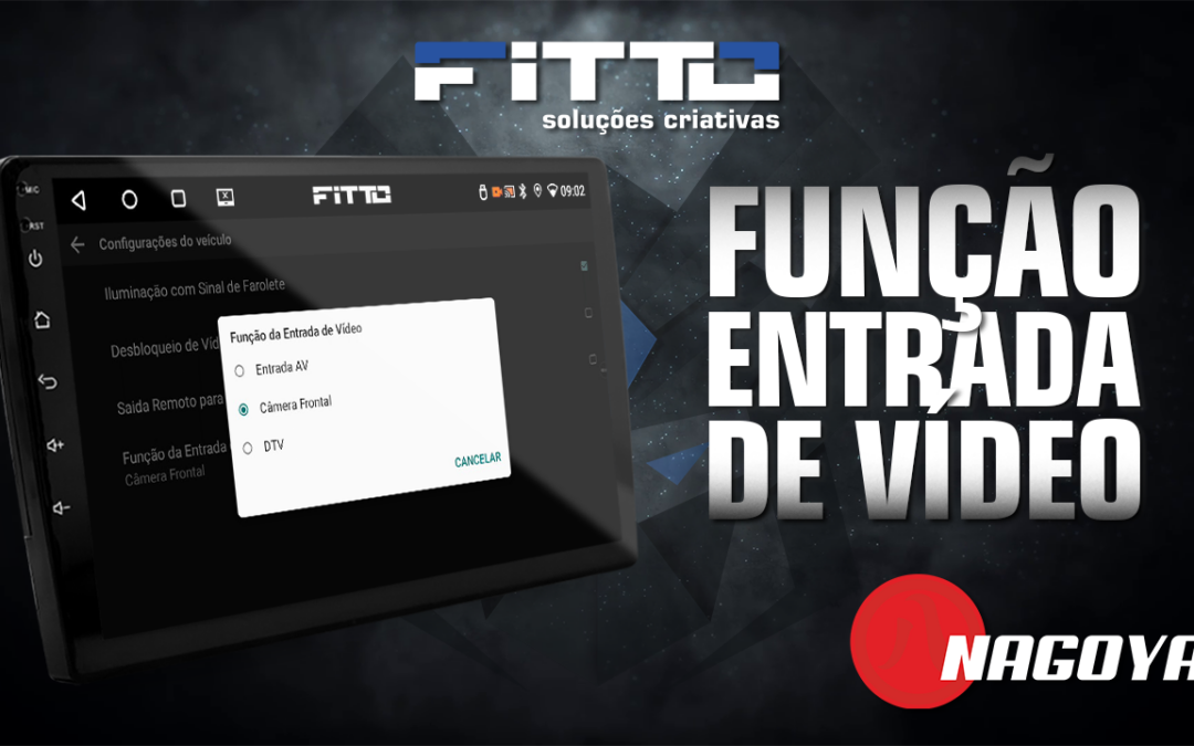 Função entrada de vídeo (TV e câmera frontal)