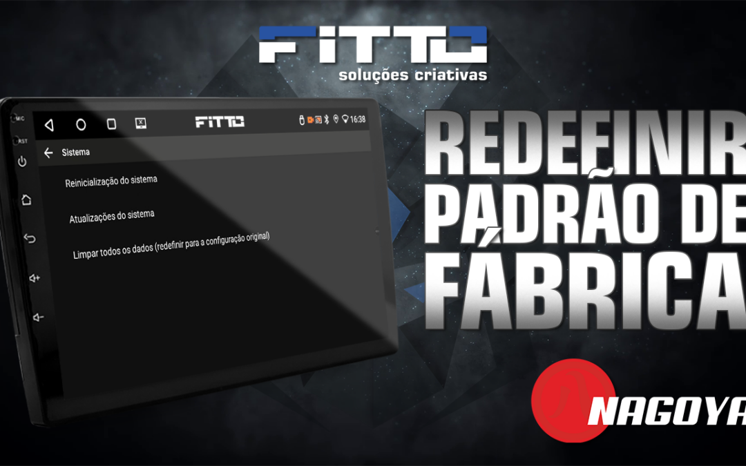 Redefinir para padrão de fábrica
